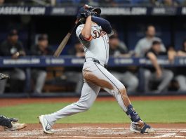 Riley Green Homers Twice In Tigers Win Over Rays