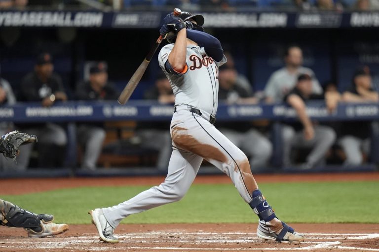 Riley Green Homers Twice In Tigers Win Over Rays