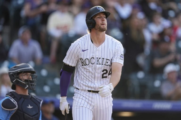 McMahon hits walk-off grand slam, Rockies rally to beat Rays 10-7 after blowing late lead