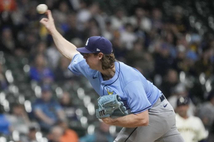 Ryan Pepiot Dealing As Rays Defeat Brewers