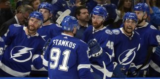 Stamkos And Lightning Defeat Blue Jackets