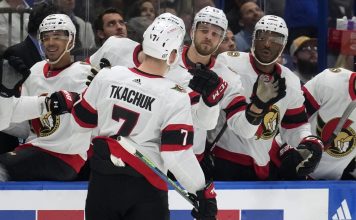 Tkachuk Scores Only Goal In Shootout As Senators Defeat Lightning