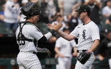 White Sox Celebrate Sweep Of Rays