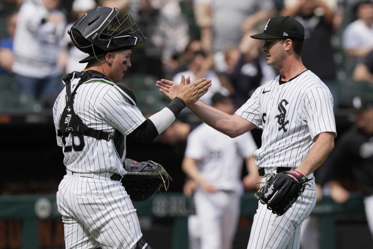 White Sox Celebrate Sweep Of Rays