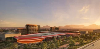 Proposed Arizona Coyotes arena