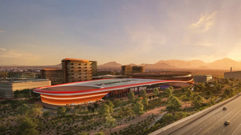 Proposed Arizona Coyotes arena