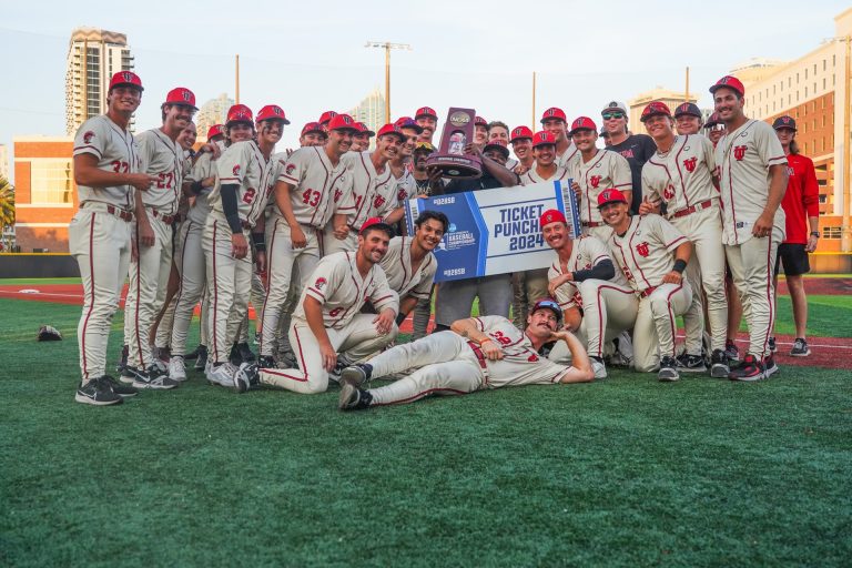 World Series Ticket Punched: Tampa Sweeps Embry-Riddle in the Super Regionals. The Spartans hope for their 8th NCAA Baseball Championship.