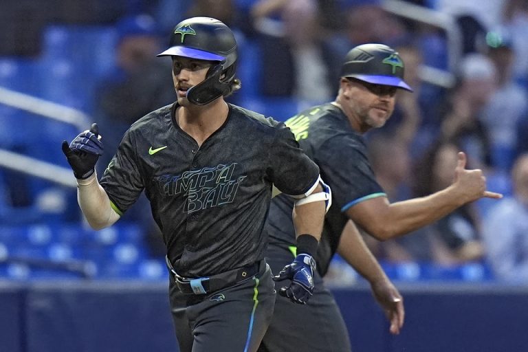 Deluca Stays Hot In Rays Win