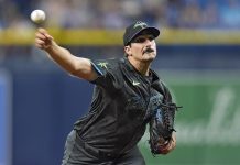 Eflin Solid As Rays Win Fifth In A Row