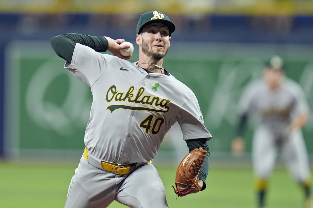 Mitch Spence Delivers Gem For Athletics In Win Over Rays