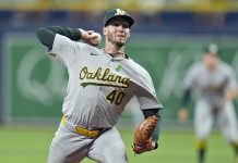 Mitch Spence Delivers Gem For Athletics In Win Over Rays