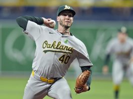 Mitch Spence Delivers Gem For Athletics In Win Over Rays