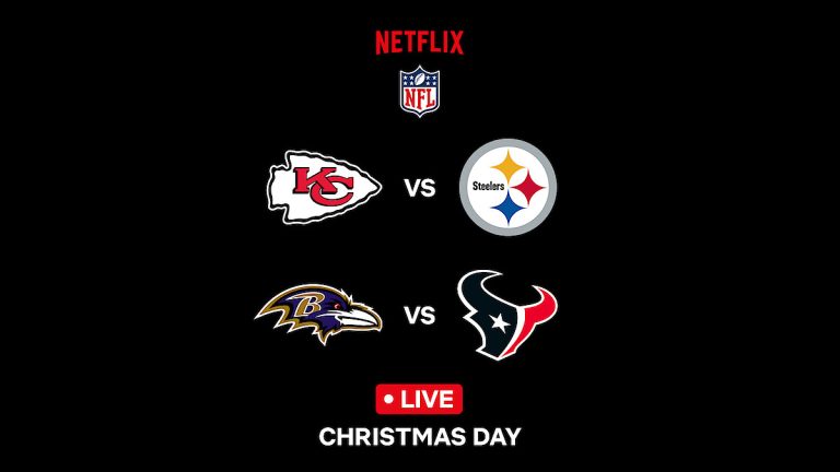 NFL Adds Streamer Netflix to Their Broadcast Package With the Exclusive Rights To a Christmas Doubleheader This Season