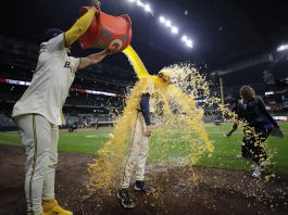 Rays Lose To Brewers After Wild Brawl