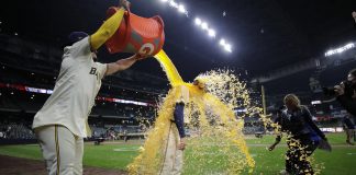 Rays Lose To Brewers After Wild Brawl