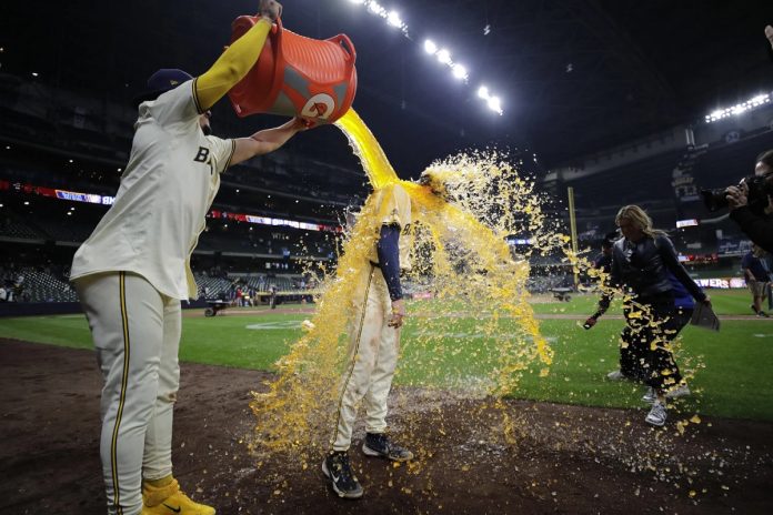 Rays Lose To Brewers After Wild Brawl