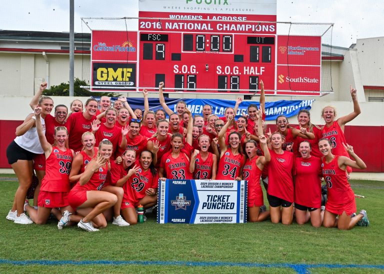 Tampa Rewrites History, Punches Ticket to First Ever Women’s Lacrosse NCAA Final Four 