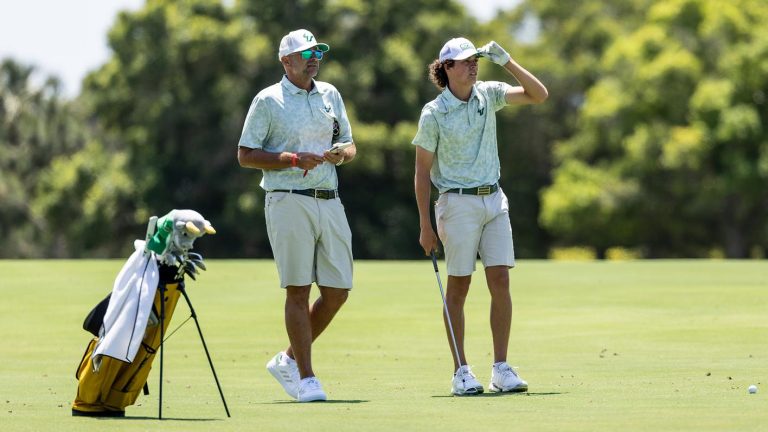 Peacock, Bradley Headline AAC Men’s Golf Accolades