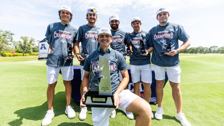 South Florida Men’s Golf Earns Bid to NCAA Regionals and the No. 8 seed Bulls and they head to the Rancho Santa Fe Regional.