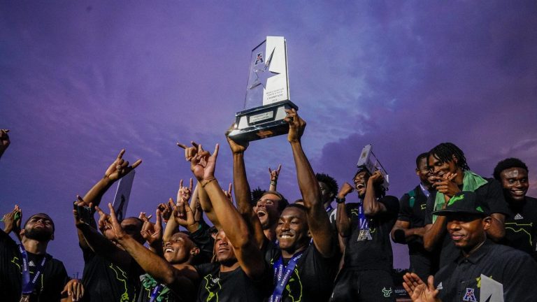 USF Track and Field’s Men’s Team Sweep Indoor and Outdoor Conference Championships; Team wins 10 events