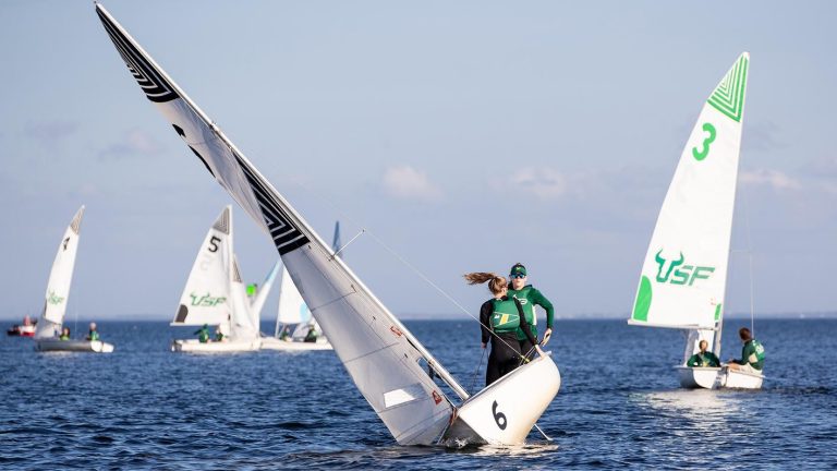 USF Sailing set for Women’s Fleet Racing National Championship