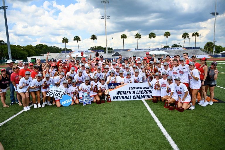 NCAA D-II Women’s Lacrosse Championship: Tampa Crowned National Champions For First Time Following Victory Over Adelphi