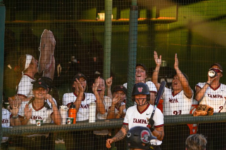 Softball: No. 7 ranked University of Tampa sweep St. Leo to clinch the Sunshine State Conference title. Next Stop the NCAA Regionals.