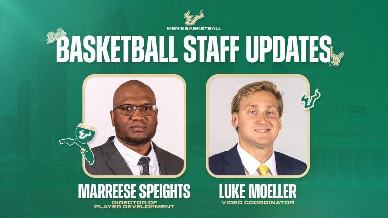 USF Basketball Adds Two New Coaches To Their Staff