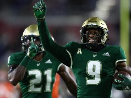 USF BULLS FOOTBALL 2025