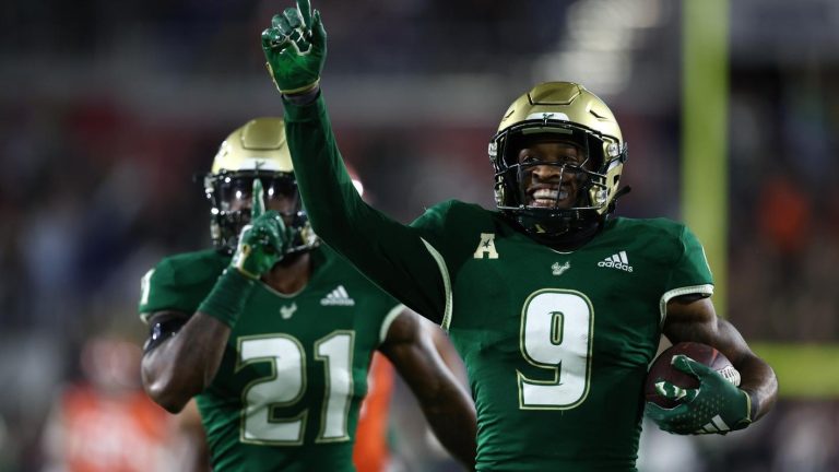 USF hopes to end the regular season today with a win over Rice and then wait for a bowl invite