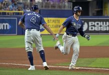 Ben Rortvedt Homers In Rays Win Over Seattle