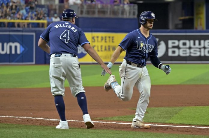 Ben Rortvedt Homers In Rays Win Over Seattle