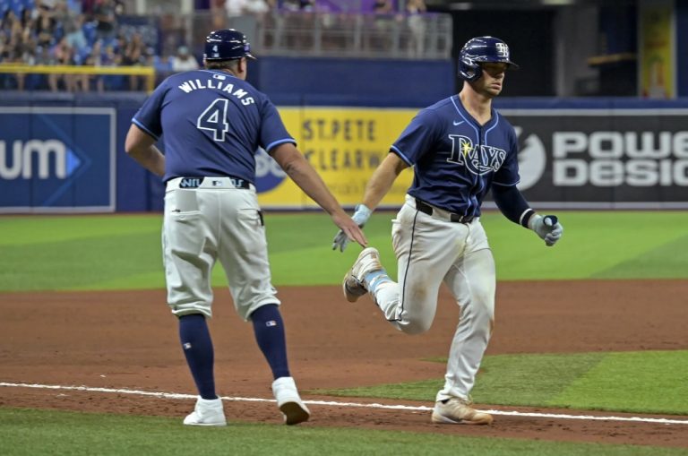 Ben Rortvedt Homers In Rays Win Over Seattle