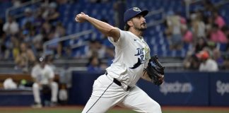 EFLIN SOLID AS RAYS BEAT NATIONALS