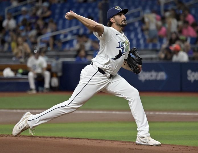 EFLIN SOLID AS RAYS BEAT NATIONALS