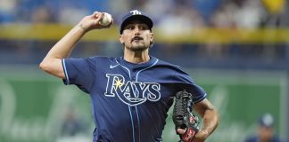 Eflin Solid In Rays Win Over Cubs