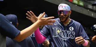 Jose Siri Drives In Two In Rays Win Over Orioleds