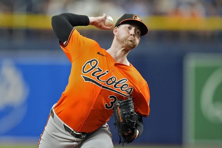 Kyle Bradish Dominates Rays In 5-0 Orioles Win