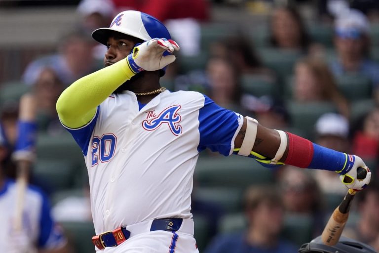 Marcel Ozuna Hits HR In Braves Win Over Rays