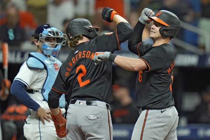 Mountcastle Homers As Orioles Defeat Rays