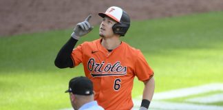Mountcastle Homers As Orioles Defeat Rays 9-5