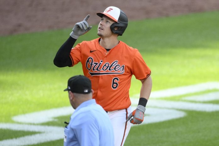 Mountcastle Homers As Orioles Defeat Rays 9-5
