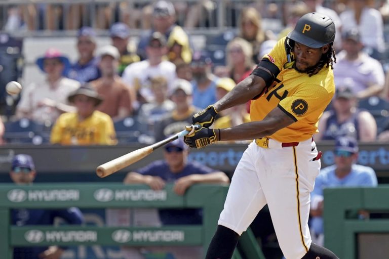 O'Neil Cruz Homers in Pirates 4-3 Win Over Rays