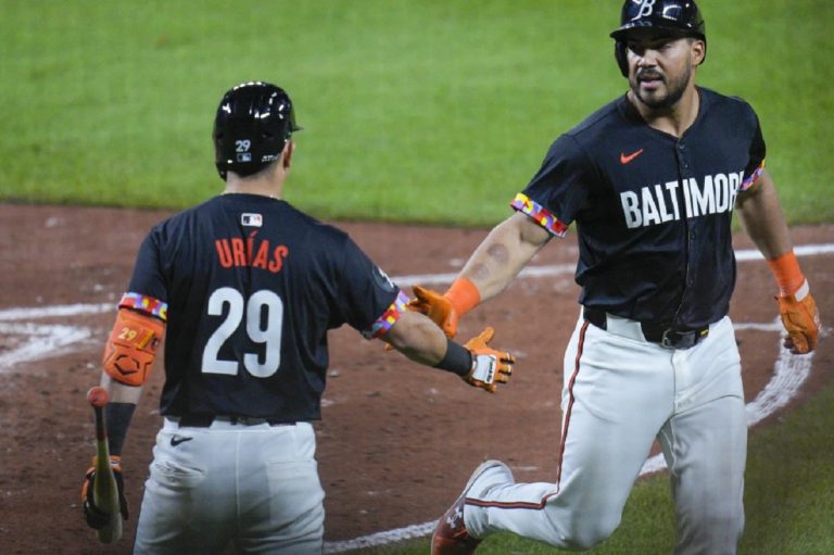 Orioles win first meeting of the season against Rays 3-1