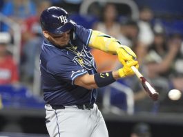 Paredes Doubles Twice In Rays Win