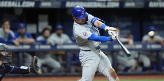 Suzuki Homers In Cubs Win Over Rays