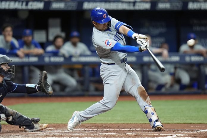 Suzuki Homers In Cubs Win Over Rays