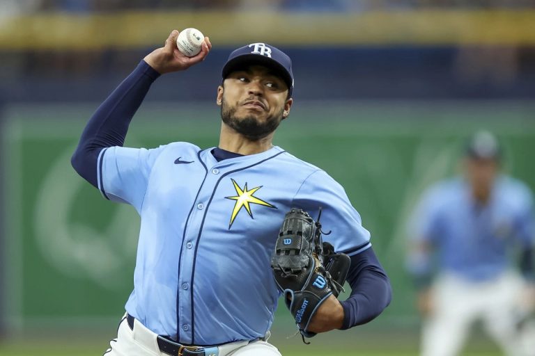 Taj Bradley Fans 11 As Rays Defeat Nationals 5-0