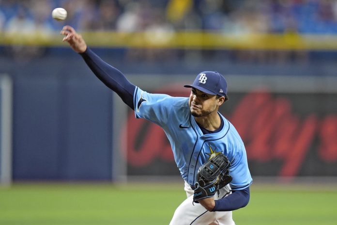 Taj Bradley Ks 11 In Rays Win Over Cubs