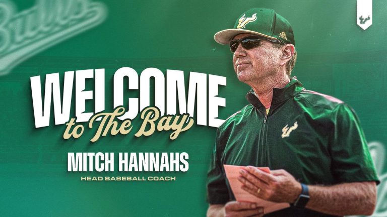 Mitch Hannahs The New Head Baseball Coach At USF Has Some High Hopes For The Program.